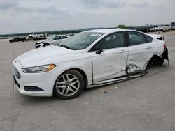 Salvage cars for sale from Copart Grand Prairie, TX: 2015 Ford Fusion SE