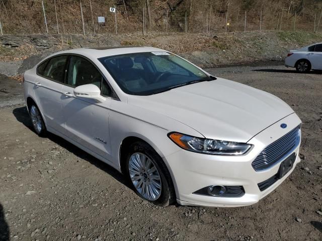 2013 Ford Fusion SE Hybrid