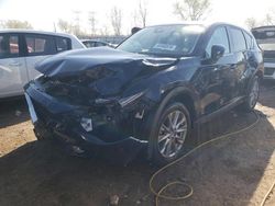 Salvage cars for sale at Elgin, IL auction: 2020 Mazda CX-5 Grand Touring