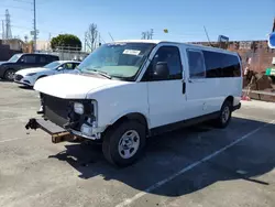 Salvage trucks for sale at Wilmington, CA auction: 2005 Chevrolet Express G1500