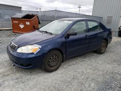 Salvage cars for sale from Copart Elmsdale, NS: 2008 Toyota Corolla CE