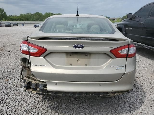 2015 Ford Fusion Titanium