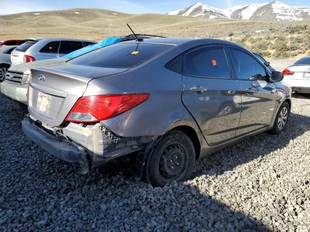 2015 Hyundai Accent GLS