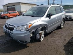 Salvage cars for sale at New Britain, CT auction: 2016 Subaru Forester 2.5I Limited
