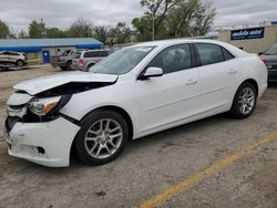 Chevrolet Malibu 1LT salvage cars for sale: 2015 Chevrolet Malibu 1LT