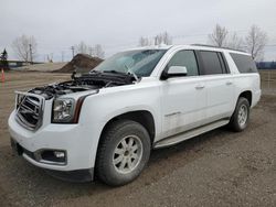 Salvage cars for sale at Rocky View County, AB auction: 2019 GMC Yukon XL K1500 SLT