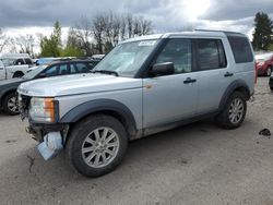 Salvage cars for sale at Portland, OR auction: 2008 Land Rover LR3 SE