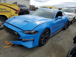 Salvage cars for sale from Copart Martinez, CA: 2022 Ford Mustang