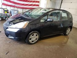 Salvage cars for sale from Copart Lyman, ME: 2010 Honda FIT