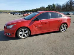 Chevrolet Cruze LT salvage cars for sale: 2012 Chevrolet Cruze LT