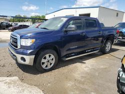 Toyota salvage cars for sale: 2011 Toyota Tundra Crewmax SR5