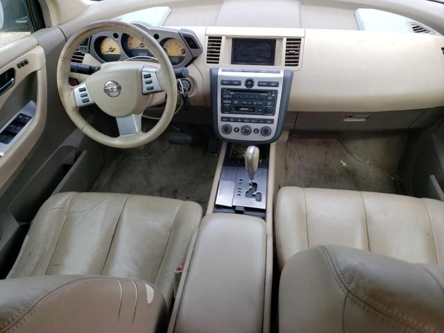 2004 Nissan Murano SL