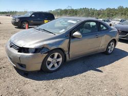 Salvage cars for sale from Copart Greenwell Springs, LA: 2007 Honda Civic EX