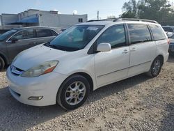 Vehiculos salvage en venta de Copart Opa Locka, FL: 2006 Toyota Sienna XLE