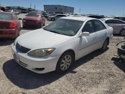 Salvage cars for sale from Copart Tucson, AZ: 2003 Toyota Camry LE