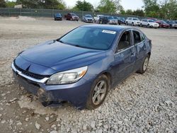 Salvage cars for sale from Copart Madisonville, TN: 2014 Chevrolet Malibu LS
