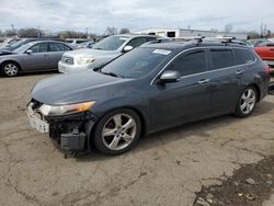 Salvage cars for sale at New Britain, CT auction: 2012 Acura TSX