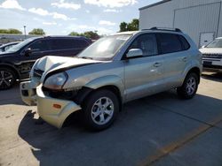 Salvage cars for sale at Sacramento, CA auction: 2009 Hyundai Tucson SE