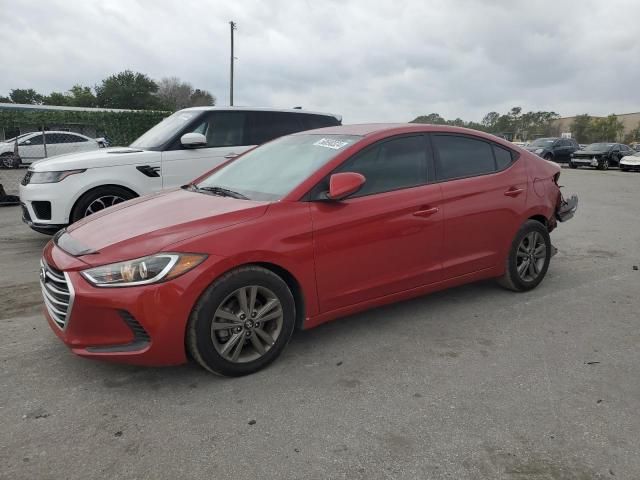 2018 Hyundai Elantra SEL