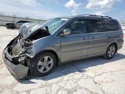 Salvage cars for sale from Copart Walton, KY: 2009 Honda Odyssey Touring