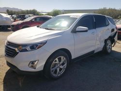 Salvage cars for sale at Las Vegas, NV auction: 2018 Chevrolet Equinox LT