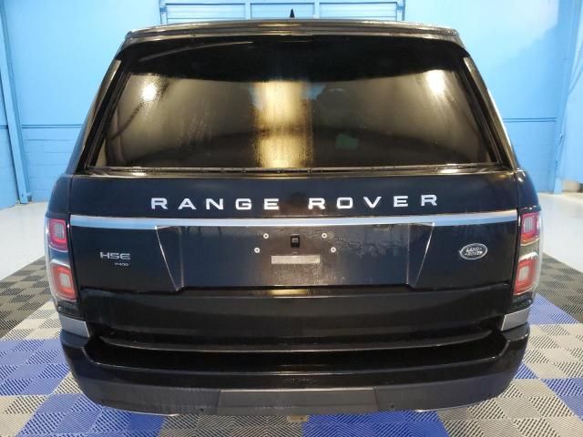 2020 Land Rover Range Rover HSE