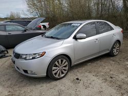 Carros salvage a la venta en subasta: 2011 KIA Forte SX