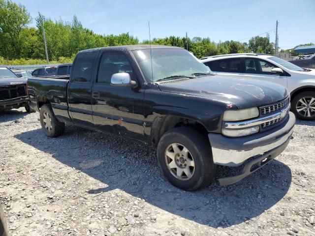 2001 Chevrolet Silverado K1500