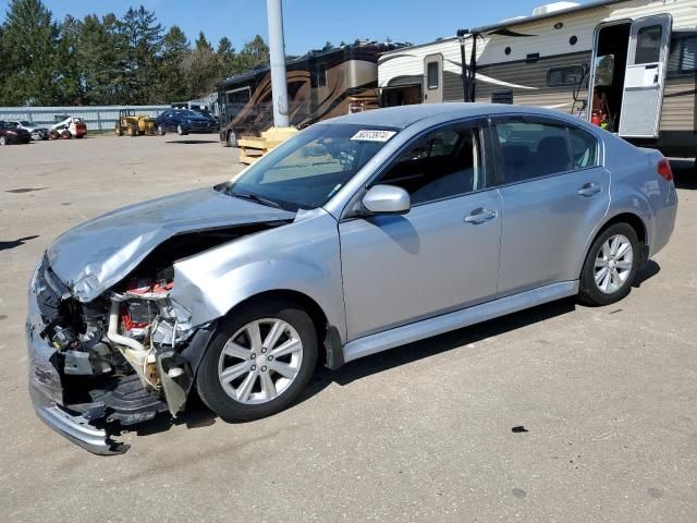 2012 Subaru Legacy 2.5I Premium