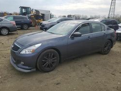 Salvage cars for sale from Copart Windsor, NJ: 2012 Infiniti G37