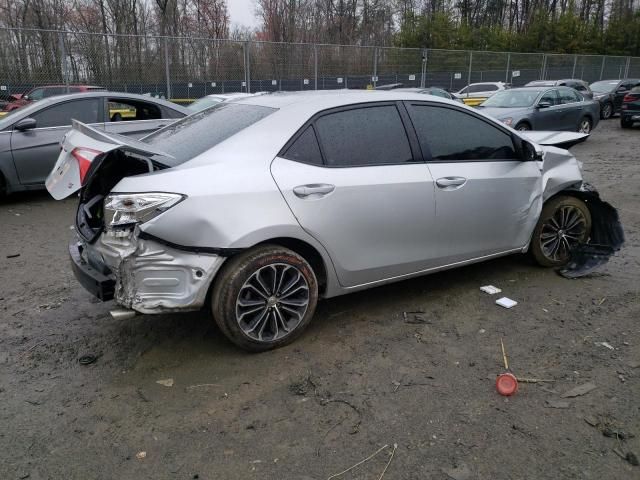 2016 Toyota Corolla L