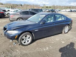 Salvage cars for sale from Copart Baltimore, MD: 2011 BMW 528 I