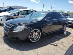 Chevrolet salvage cars for sale: 2011 Chevrolet Malibu 2LT