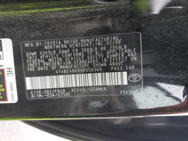 2009 Toyota Camry Base