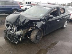 Vehiculos salvage en venta de Copart New Britain, CT: 2018 Nissan Sentra S