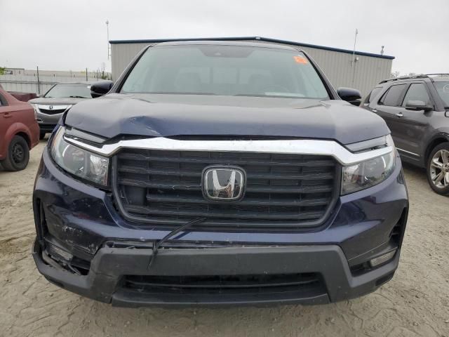 2021 Honda Ridgeline RTL