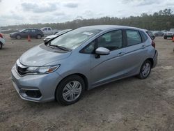 Salvage cars for sale at Greenwell Springs, LA auction: 2020 Honda FIT LX
