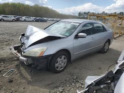 Salvage cars for sale at Windsor, NJ auction: 2005 Honda Accord LX