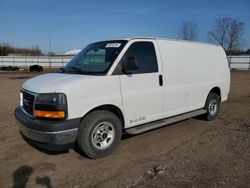 Salvage cars for sale from Copart Columbia Station, OH: 2018 GMC Savana G2500