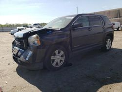 Salvage cars for sale at auction: 2015 GMC Terrain SLE