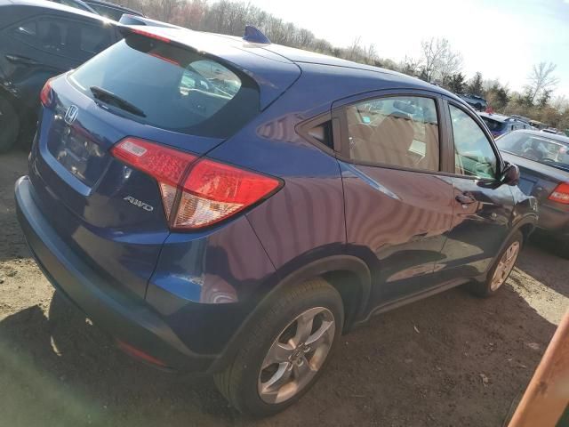 2016 Honda HR-V LX