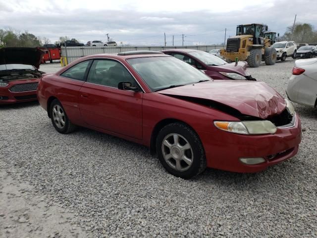 2002 Toyota Camry Solara SE