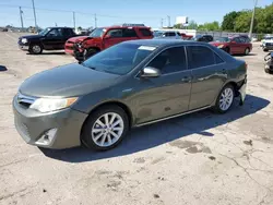 Salvage cars for sale at Oklahoma City, OK auction: 2012 Toyota Camry Hybrid