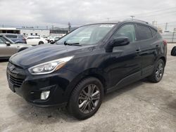 Salvage cars for sale from Copart Sun Valley, CA: 2015 Hyundai Tucson Limited