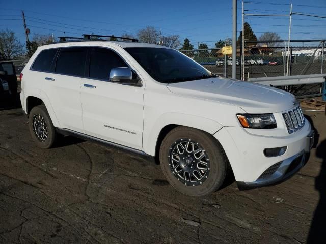 2015 Jeep Grand Cherokee Summit