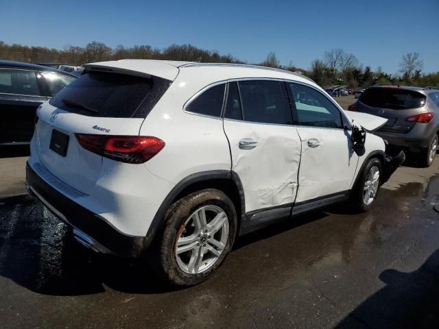 2023 Mercedes-Benz GLA 250 4matic