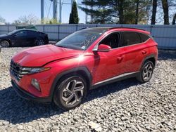 Salvage cars for sale at Windsor, NJ auction: 2023 Hyundai Tucson Limited