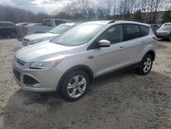 Salvage cars for sale at North Billerica, MA auction: 2014 Ford Escape SE
