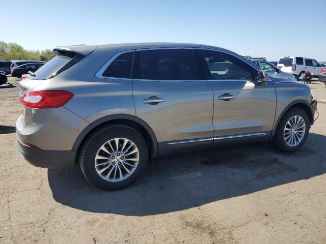 2017 Lincoln MKX Select