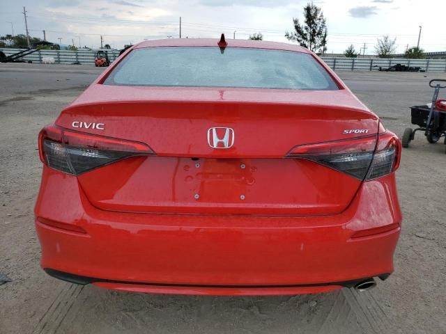 2024 Honda Civic Sport